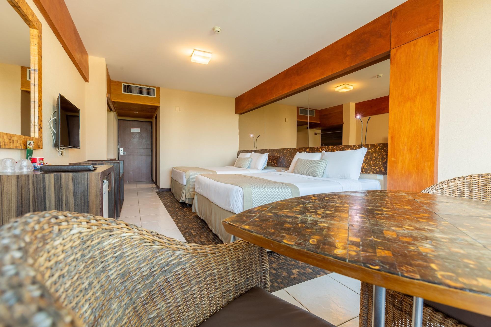 Ritz Lagoa Da Anta Hotel & Spa Maceio  Exterior photo A room at the hotel
