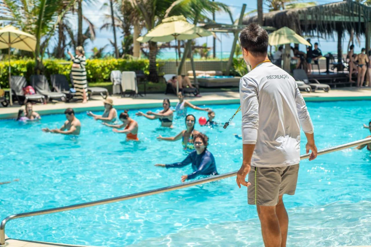 Ritz Lagoa Da Anta Hotel & Spa Maceio  Exterior photo A lifeguard on duty at a pool